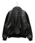 mutimer (ミューティマー) LEATHER BOMBER JACKET ブラック サイズ:L：28000円