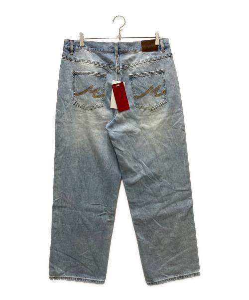 mutimer（ミューティマー）MUTIMER (ミューティマー) Straight Cut Denim ブルー サイズ:34の古着・服飾アイテム
