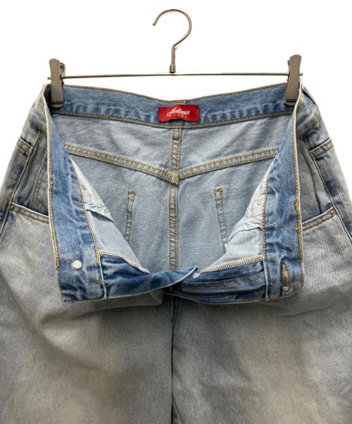 mutimer（ミューティマー）MUTIMER (ミューティマー) Straight Cut Denim ブルー サイズ:34の古着・服飾アイテム