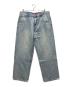 MUTIMER（ミューティマー）の古着「Straight Cut Denim」｜ブルー