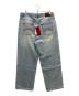MUTIMER (ミューティマー) Straight Cut Denim ブルー サイズ:34：10000円