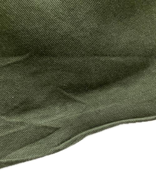 mutimer（ミューティマー）MUTIMER (ミューティマー) EVERYDAY PLEATS グリーン サイズ:34の古着・服飾アイテム