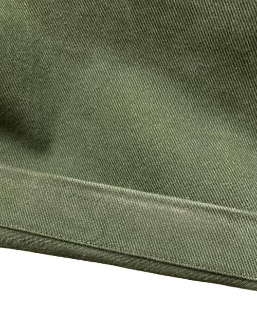 mutimer（ミューティマー）MUTIMER (ミューティマー) EVERYDAY PLEATS グリーン サイズ:34の古着・服飾アイテム