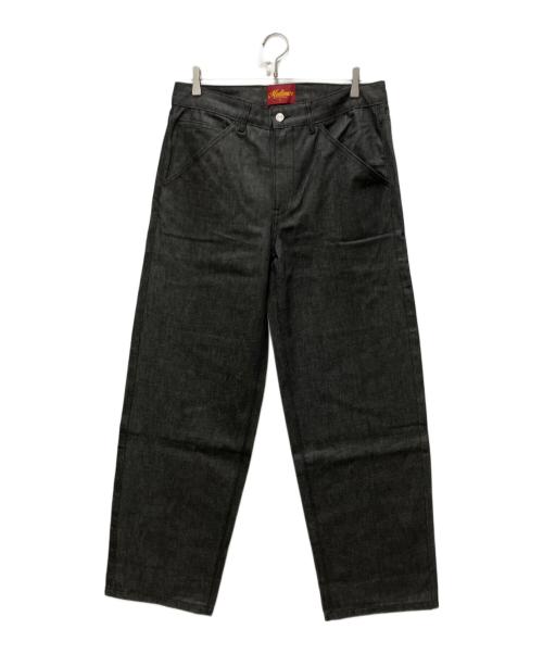 mutimer（ミューティマー）mutimer (ミューティマー) Cowboy Denim ブラック サイズ:34の古着・服飾アイテム