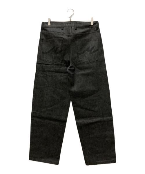 mutimer（ミューティマー）mutimer (ミューティマー) Cowboy Denim ブラック サイズ:34の古着・服飾アイテム
