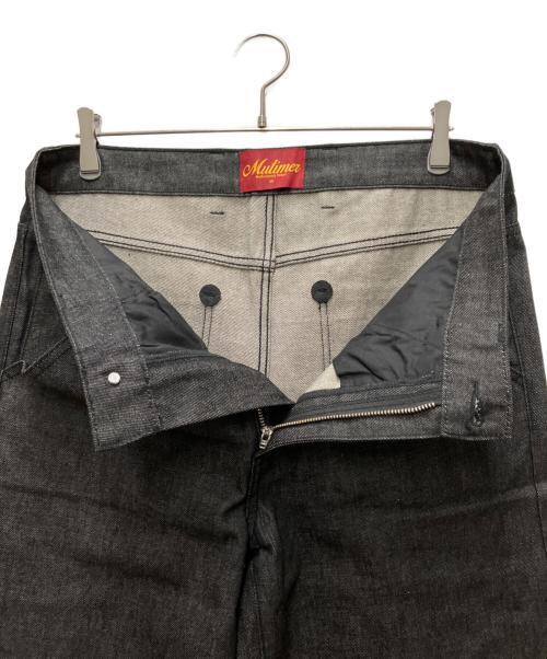 mutimer（ミューティマー）mutimer (ミューティマー) Cowboy Denim ブラック サイズ:34の古着・服飾アイテム