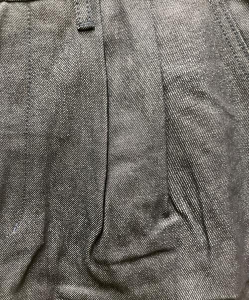 mutimer（ミューティマー）mutimer (ミューティマー) Everyday Pleats インディゴ サイズ:34の古着・服飾アイテム