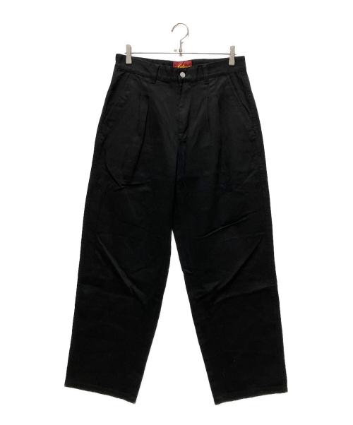 mutimer（ミューティマー）MUTIMER (ミューティマー) Everyday Pleats ブラック サイズ:32の古着・服飾アイテム