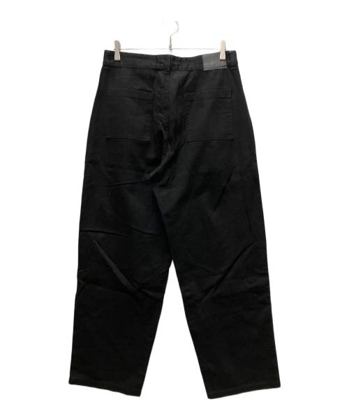 mutimer（ミューティマー）MUTIMER (ミューティマー) Everyday Pleats ブラック サイズ:32の古着・服飾アイテム