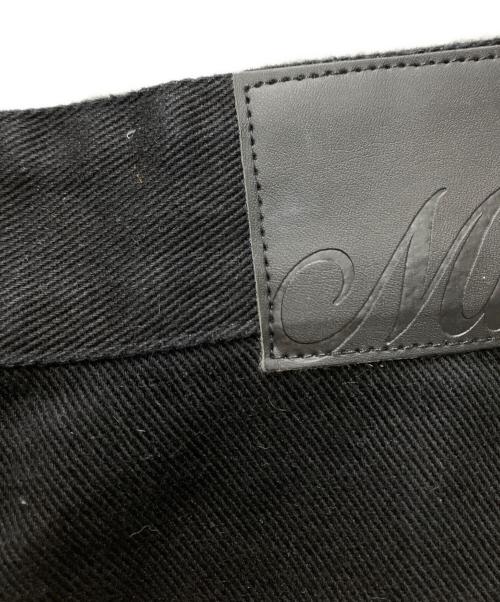 mutimer（ミューティマー）MUTIMER (ミューティマー) Everyday Pleats ブラック サイズ:32の古着・服飾アイテム