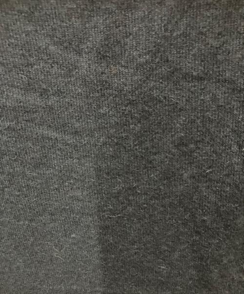 ISSEY MIYAKE（イッセイミヤケ）ISSEY MIYAKE (イッセイミヤケ) バイカラー ニット ワンピース ブラック×ブラウン サイズ:2の古着・服飾アイテム