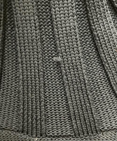 PLEATS PLEASE（プリーツプリーズ）PLEATS PLEASE (プリーツプリーズ) FLOST KNIT ブラック サイズ:FREEの古着・服飾アイテム