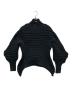 PLEATS PLEASE（プリーツプリーズ）の古着「FLOST KNIT」｜ブラック