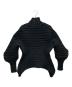 PLEATS PLEASE (プリーツプリーズ) FLOST KNIT ブラック サイズ:FREE：35000円