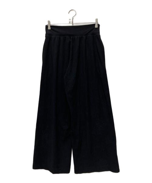 ISSEY MIYAKE（イッセイミヤケ）ISSEY MIYAKE (イッセイミヤケ) ハイウエストイージーパンツ ブラック サイズ:SIZE 2の古着・服飾アイテム