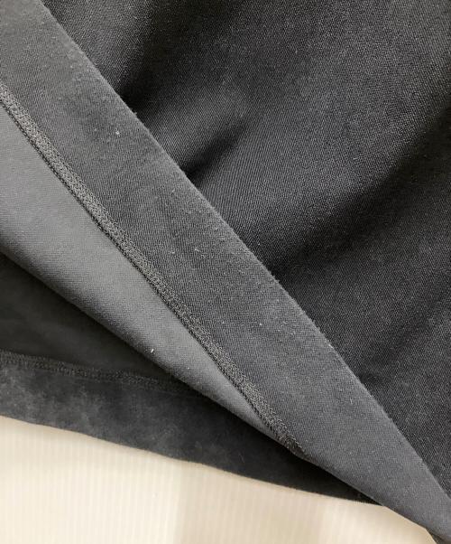 ISSEY MIYAKE（イッセイミヤケ）ISSEY MIYAKE (イッセイミヤケ) ハイウエストイージーパンツ ブラック サイズ:SIZE 2の古着・服飾アイテム