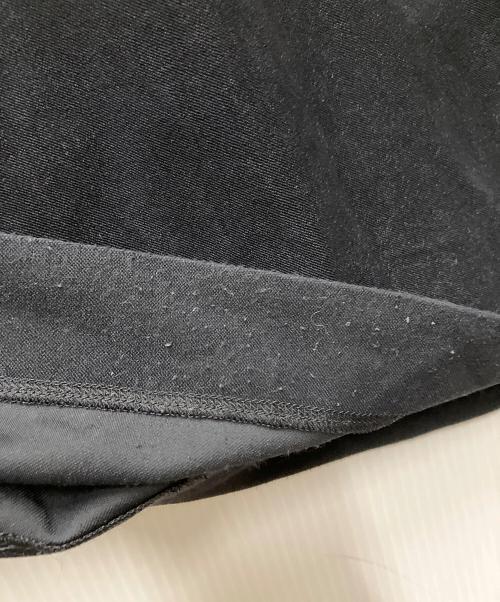ISSEY MIYAKE（イッセイミヤケ）ISSEY MIYAKE (イッセイミヤケ) ハイウエストイージーパンツ ブラック サイズ:SIZE 2の古着・服飾アイテム
