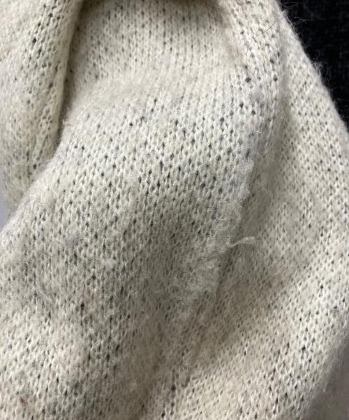 stussy（ステューシー）stussy (ステューシー) 8 Ball Heavy Brushed Mohair ベージュ サイズ:Sの古着・服飾アイテム