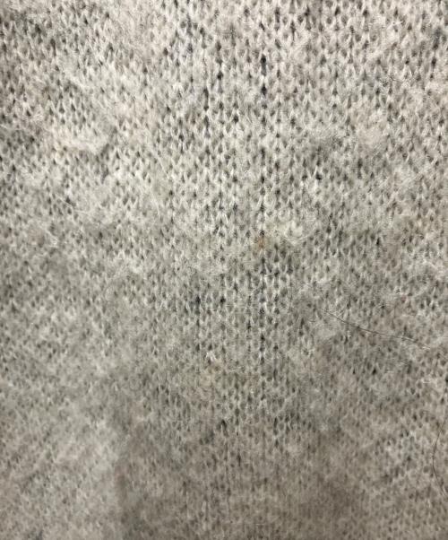 stussy（ステューシー）stussy (ステューシー) 8 Ball Heavy Brushed Mohair ベージュ サイズ:Sの古着・服飾アイテム