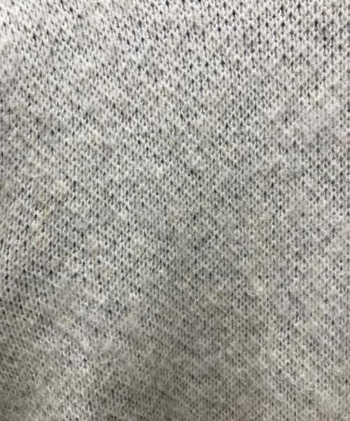 stussy（ステューシー）stussy (ステューシー) 8 Ball Heavy Brushed Mohair ベージュ サイズ:Sの古着・服飾アイテム