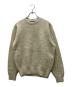 stussy（ステューシー）の古着「8 Ball Heavy Brushed Mohair」｜ベージュ