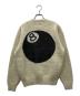 stussy (ステューシー) 8 Ball Heavy Brushed Mohair ベージュ サイズ:S：12000円