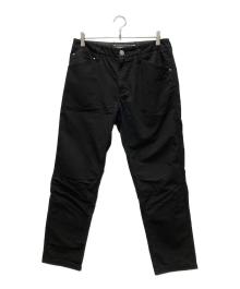 STONE ISLAND（ストーンアイランド）の古着「リップストップストレートパンツ」｜ブラック