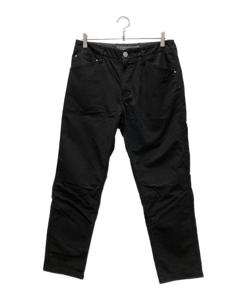 STONE ISLAND（ストーンアイランド）STONE ISLAND (ストーンアイランド) リップストップストレートパンツ ブラック サイズ:W30の古着・服飾アイテム