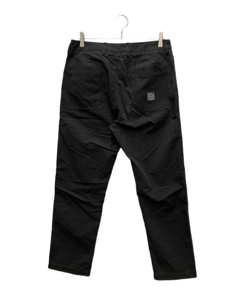 STONE ISLAND（ストーンアイランド）STONE ISLAND (ストーンアイランド) リップストップストレートパンツ ブラック サイズ:W30の古着・服飾アイテム