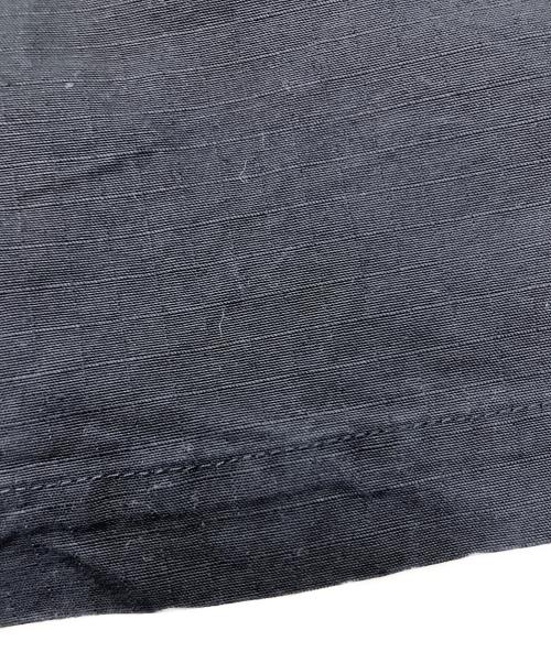 STONE ISLAND（ストーンアイランド）STONE ISLAND (ストーンアイランド) リップストップストレートパンツ ブラック サイズ:W30の古着・服飾アイテム