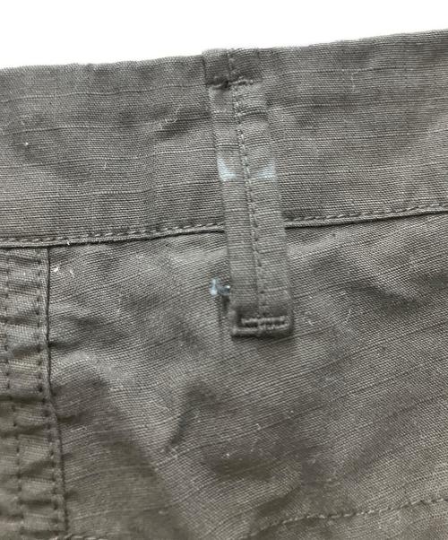 STONE ISLAND（ストーンアイランド）STONE ISLAND (ストーンアイランド) リップストップストレートパンツ ブラック サイズ:W30の古着・服飾アイテム