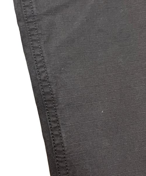 STONE ISLAND（ストーンアイランド）STONE ISLAND (ストーンアイランド) リップストップストレートパンツ ブラック サイズ:W30の古着・服飾アイテム