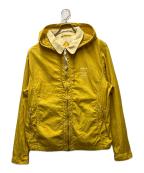 C.P COMPANY×SEBAGOシーピーカンパニー×セバゴ）の古着「シャツレイヤードジャケット」｜イエロー