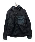 TEN-Cテンシー）の古着「Hooded Zipped Mid Layer」｜ブラック