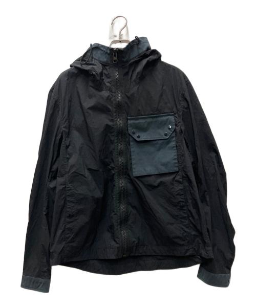 TEN-C（テンシー）TEN-C (テンシー) Hooded Zipped Mid Layer ブラック サイズ:55の古着・服飾アイテム