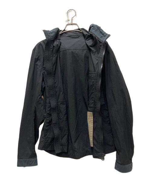 TEN-C（テンシー）TEN-C (テンシー) Hooded Zipped Mid Layer ブラック サイズ:55の古着・服飾アイテム