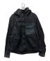TEN-C（テンシー）の古着「Hooded Zipped Mid Layer」｜ブラック