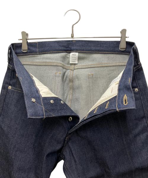 JJJJound（ジョウンド）JJJJound (ジョウンド) ストレートデニムパンツ インディゴ サイズ:30の古着・服飾アイテム
