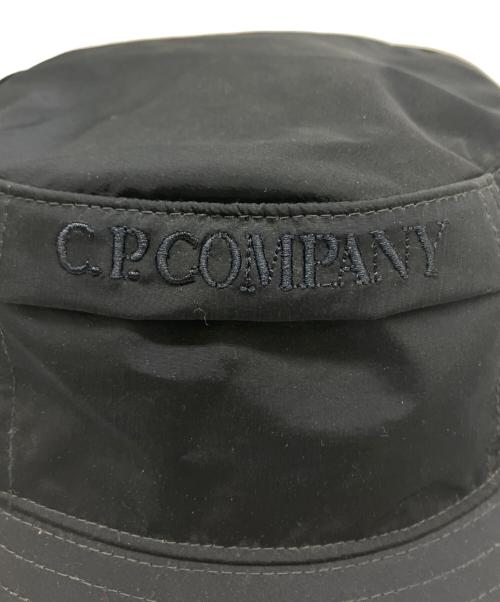 C.P COMPANY（シーピーカンパニー）C.P COMPANY (シーピーカンパニー) ハット ネイビーの古着・服飾アイテム