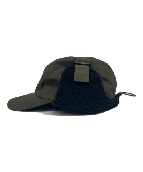C.P COMPANY（シーピーカンパニー）C.P COMPANY (シーピーカンパニー) イヤーフラップキャップ グリーンの古着・服飾アイテム