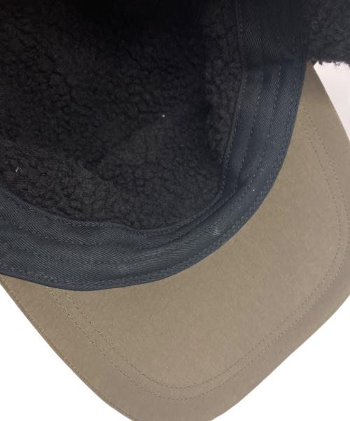 C.P COMPANY（シーピーカンパニー）C.P COMPANY (シーピーカンパニー) イヤーフラップキャップ グリーンの古着・服飾アイテム