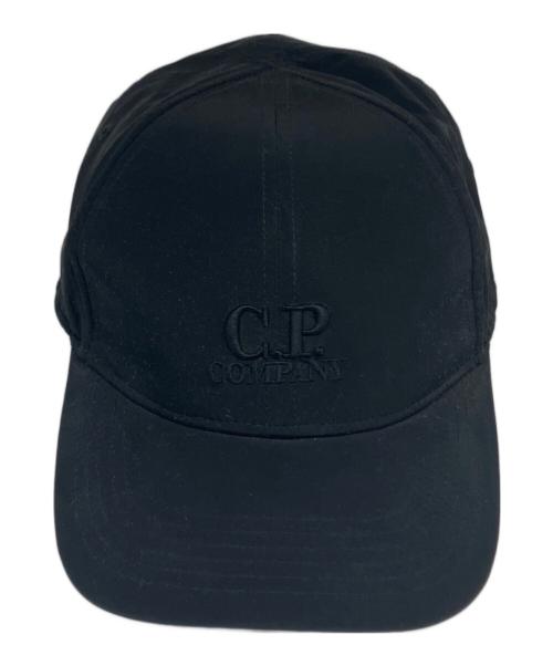 C.P COMPANY（シーピーカンパニー）C.P COMPANY (シーピーカンパニー) ゴーグルキャップ ブラック サイズ:XLの古着・服飾アイテム
