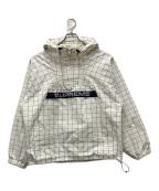 SUPREMEシュプリーム）の古着「Heavy Nylon Anorak」｜ホワイト