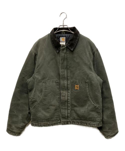CarHartt（カーハート）CarHartt (カーハート) トラディショナルジャケット モスグリーン サイズ:Lの古着・服飾アイテム