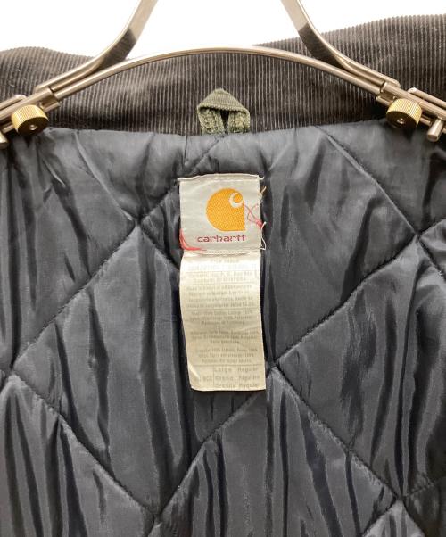 CarHartt（カーハート）CarHartt (カーハート) トラディショナルジャケット モスグリーン サイズ:Lの古着・服飾アイテム