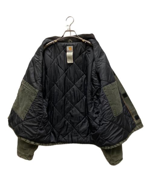 CarHartt（カーハート）CarHartt (カーハート) トラディショナルジャケット モスグリーン サイズ:Lの古着・服飾アイテム