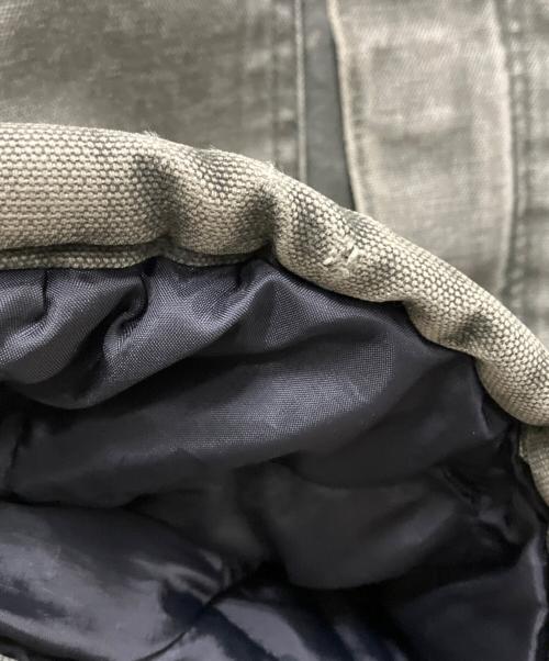 CarHartt（カーハート）CarHartt (カーハート) トラディショナルジャケット モスグリーン サイズ:Lの古着・服飾アイテム