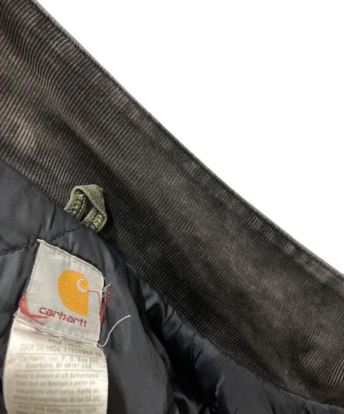 CarHartt（カーハート）CarHartt (カーハート) トラディショナルジャケット モスグリーン サイズ:Lの古着・服飾アイテム