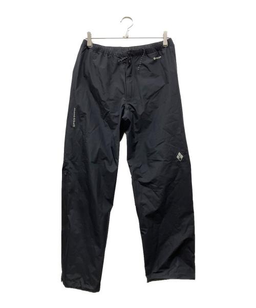 mont-bell（モンベル）mont-bell (モンベル) ゴアテックス レインパンツ ブラック サイズ:Mの古着・服飾アイテム