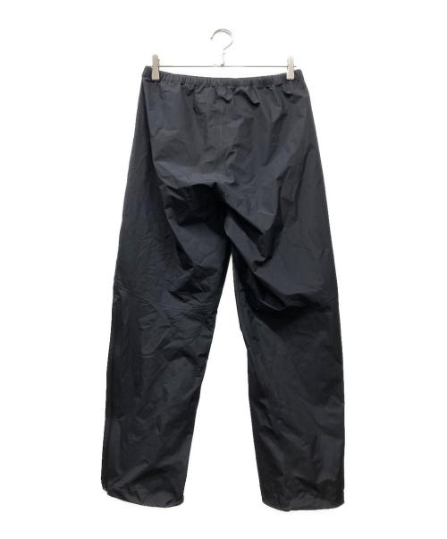 mont-bell（モンベル）mont-bell (モンベル) ゴアテックス レインパンツ ブラック サイズ:Mの古着・服飾アイテム